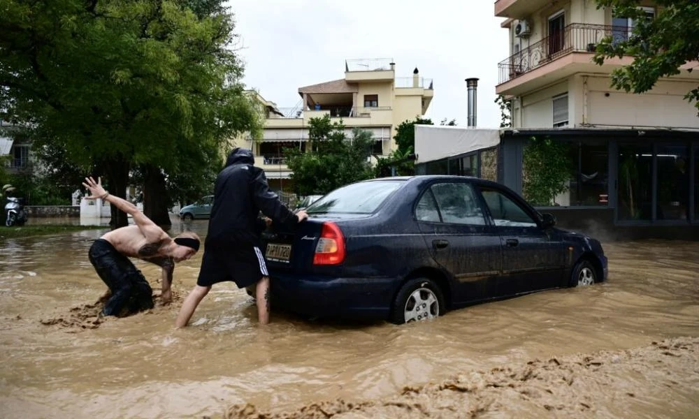 Σιούτας: Επίπεδα ρεκόρ βροχής – 750 τόνοι νερού ανά στρέμμα